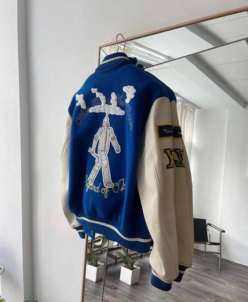 Louis Vuitton 19s/s Oz Varsity Jacket size 52