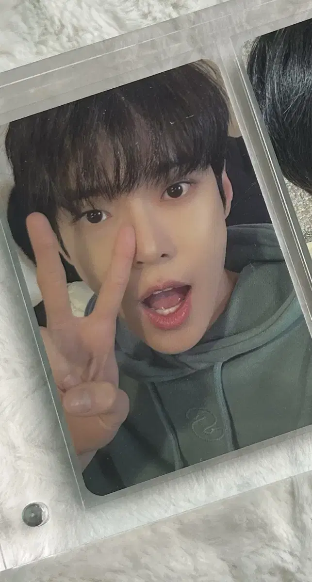 NCT doyoung Slow-acid primary selfie photocard