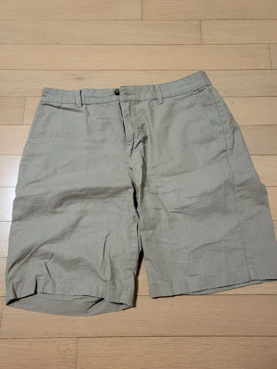 Polham Linen Half Pants Vahn