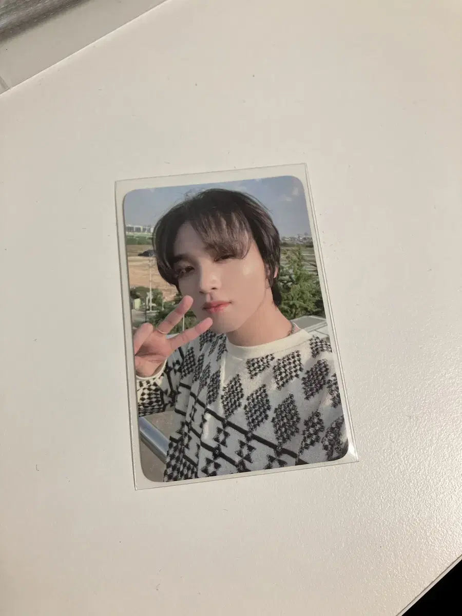 ISTJ ktwon4u unreleased photocard HaechanPoka