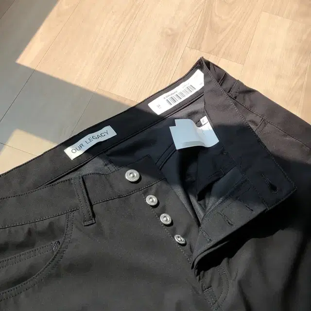 아워레가시 스트레이트 팬츠 (34 size) 23SS 포멀컷