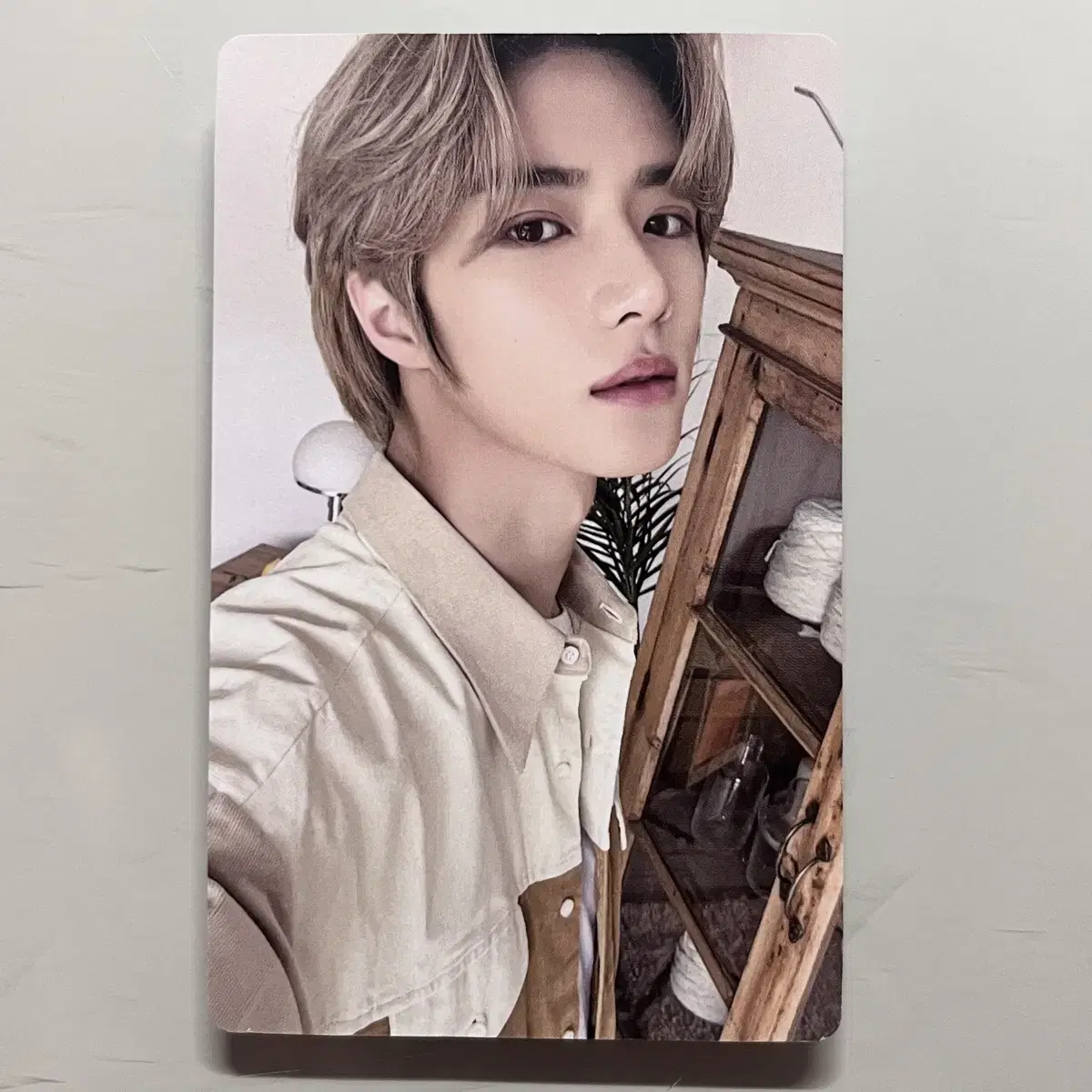 txt beomgyu 2023 seasons greetings home version photocard wts