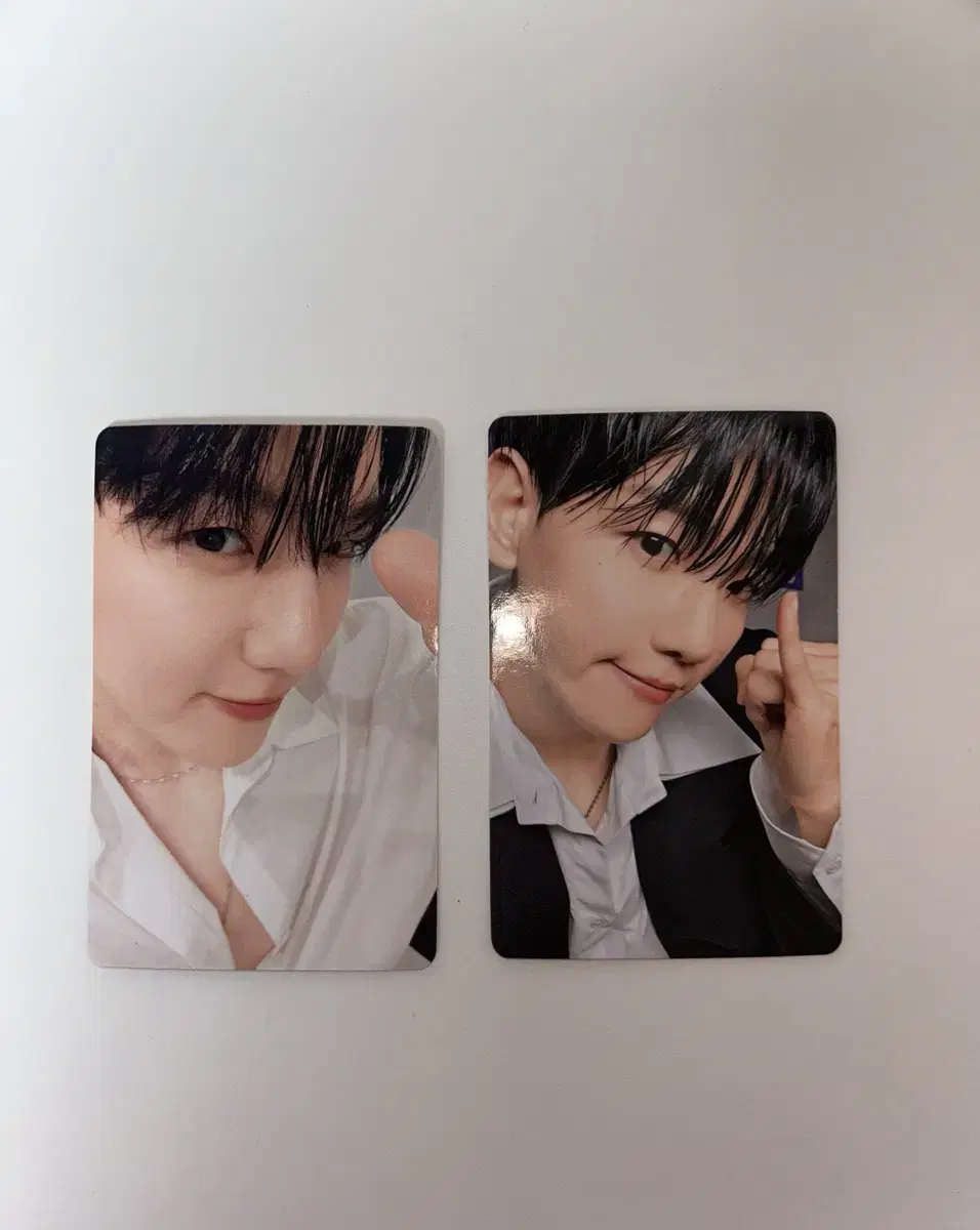 Baekhyun Jingdong unreleased photocard sells