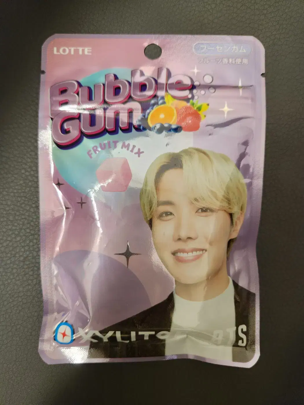 BTS bts JapanColabo Xylitol Bubblegum J-HOPE