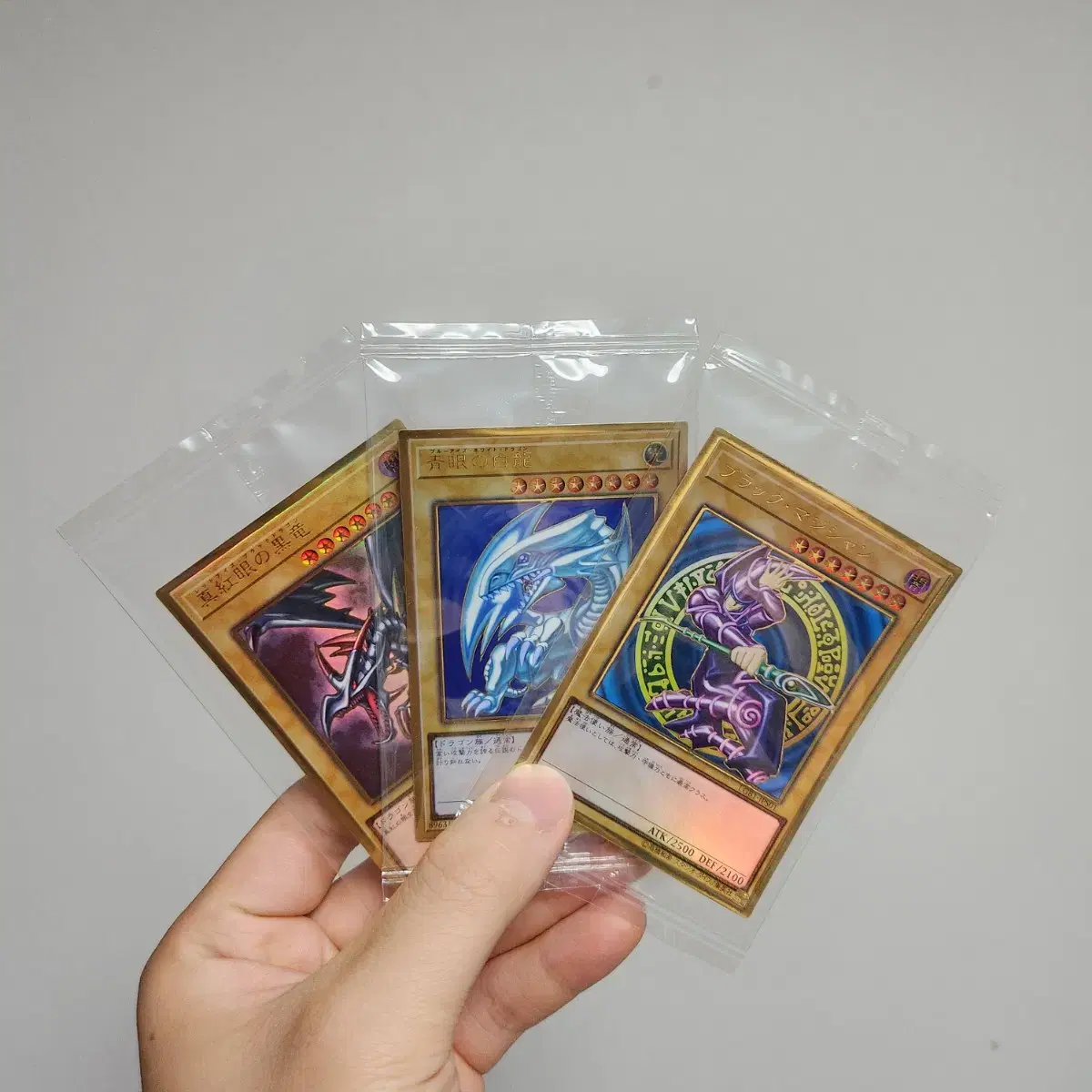 [9.5만원 최종가격]Yu-Gi-Oh Japanese Edition sealed Enclosed kards sold in bulk