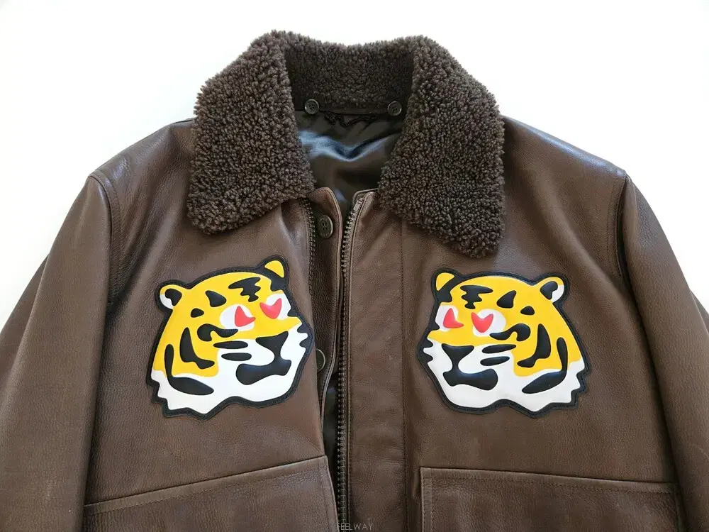 Louis Vuitton x Nigo Tiger A2 Leather Jacket