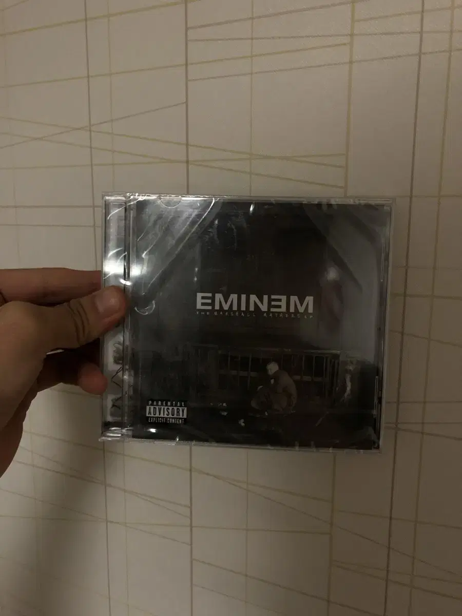 에미넴 mmlp cd 팝니다(새상품)