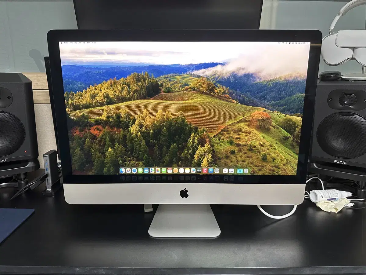 2TB 아이맥 2020 27인치 i7 / imac