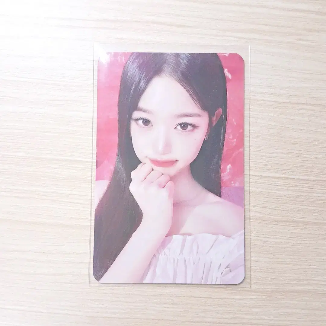 Ive jang wonyoung concerts md photocards photocard kits