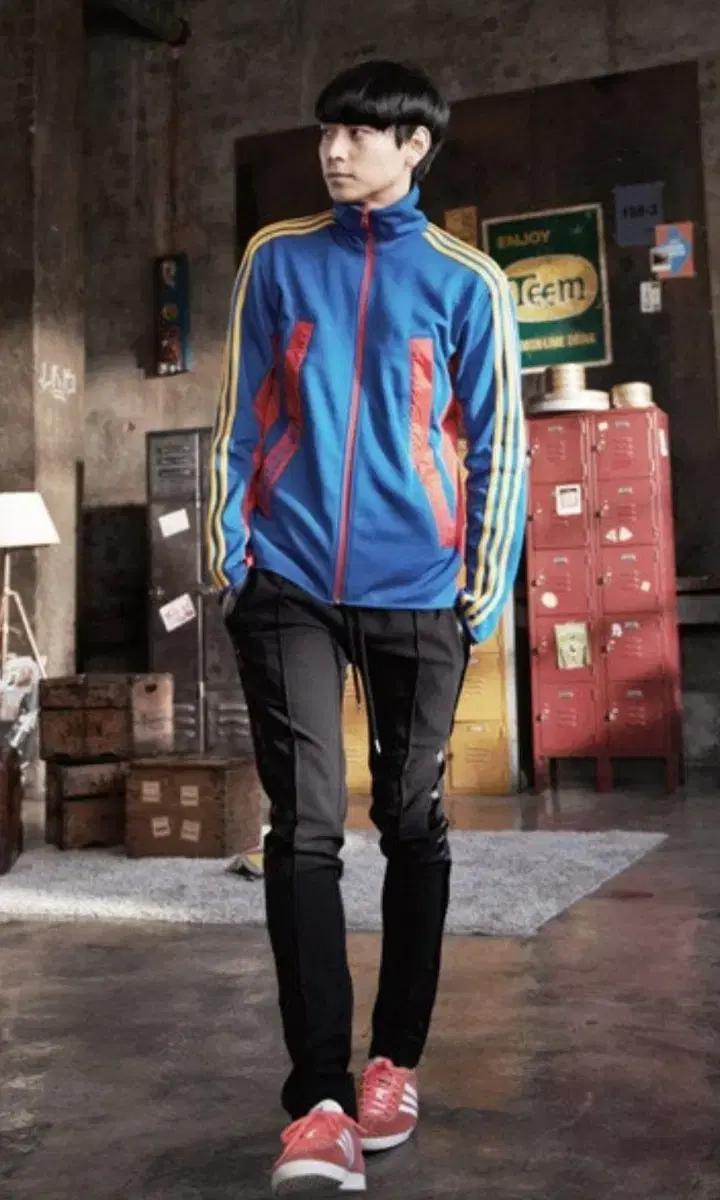 adidas Street Summer Kang Dong Won Track Top Jersey Colorway 95