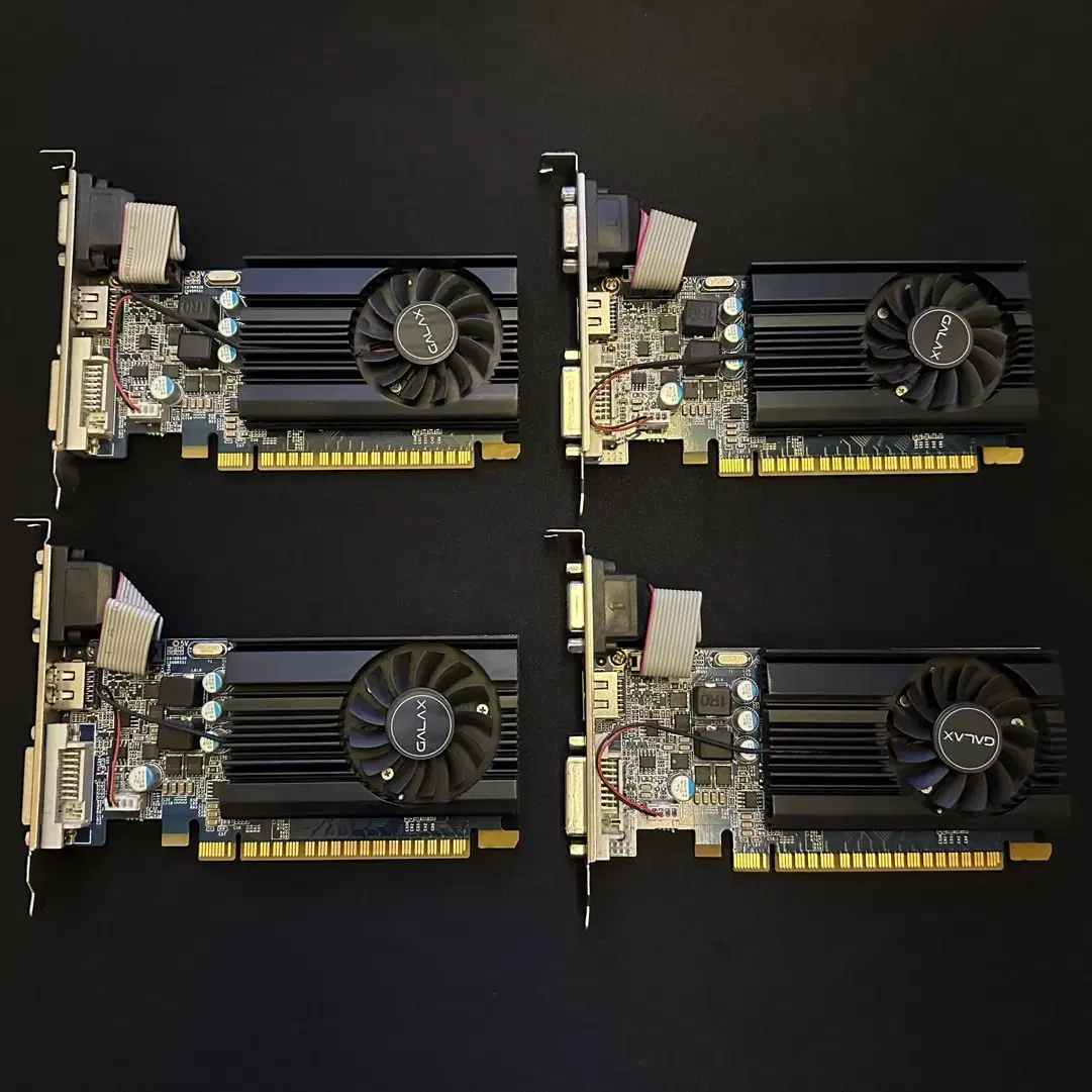 갤럭시 지포스 GT730 DDR5 1G (2개 판매 / 낱개 가능)