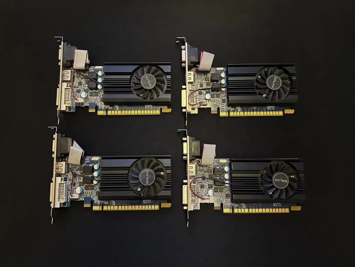 갤럭시 지포스 GT730 DDR5 1G (2개 판매 / 낱개 가능)