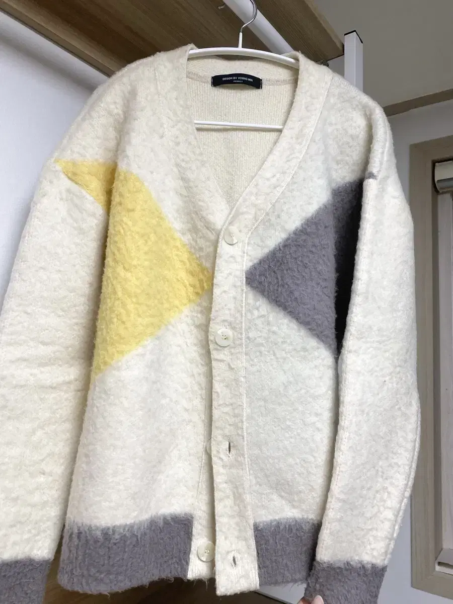 [Design by Young Min] Mohair Cardigan (Taekpo)