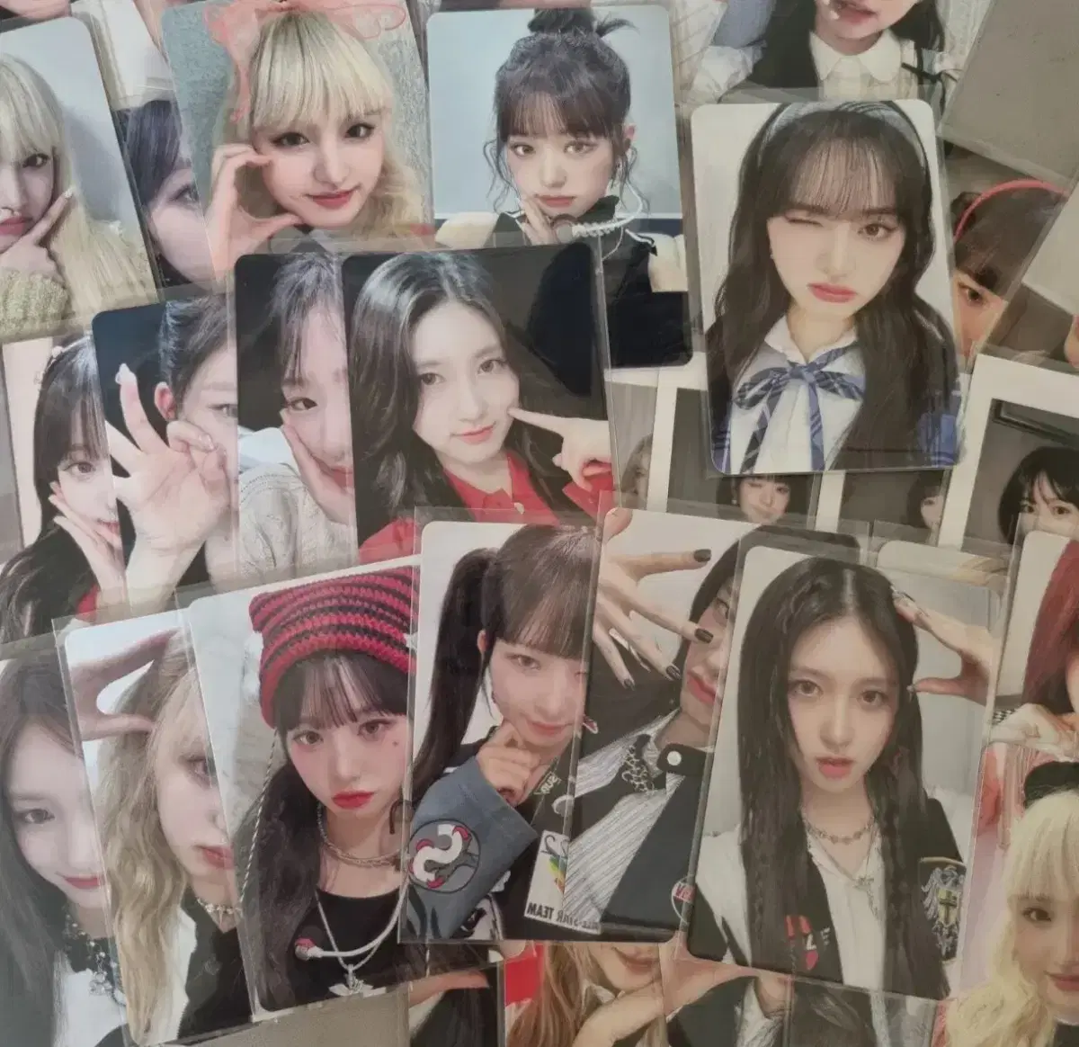 Bulk wts ive unreleased photocard Set Concert jang wonyoung liz Chapter 124 Japan