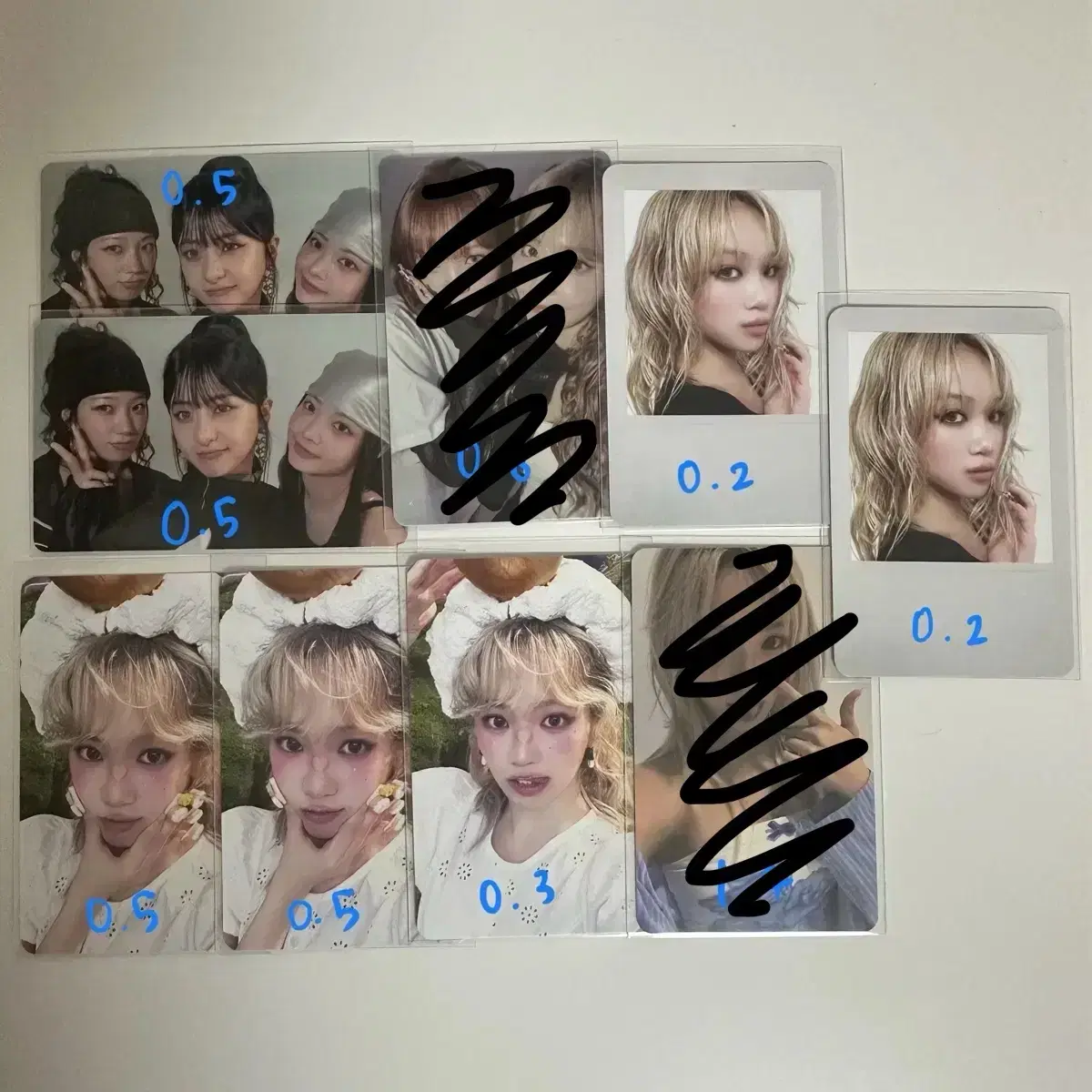 Le Sserafim kim chaewon Alpo Compact apple music StudioDance Dance Unit photocard WTS