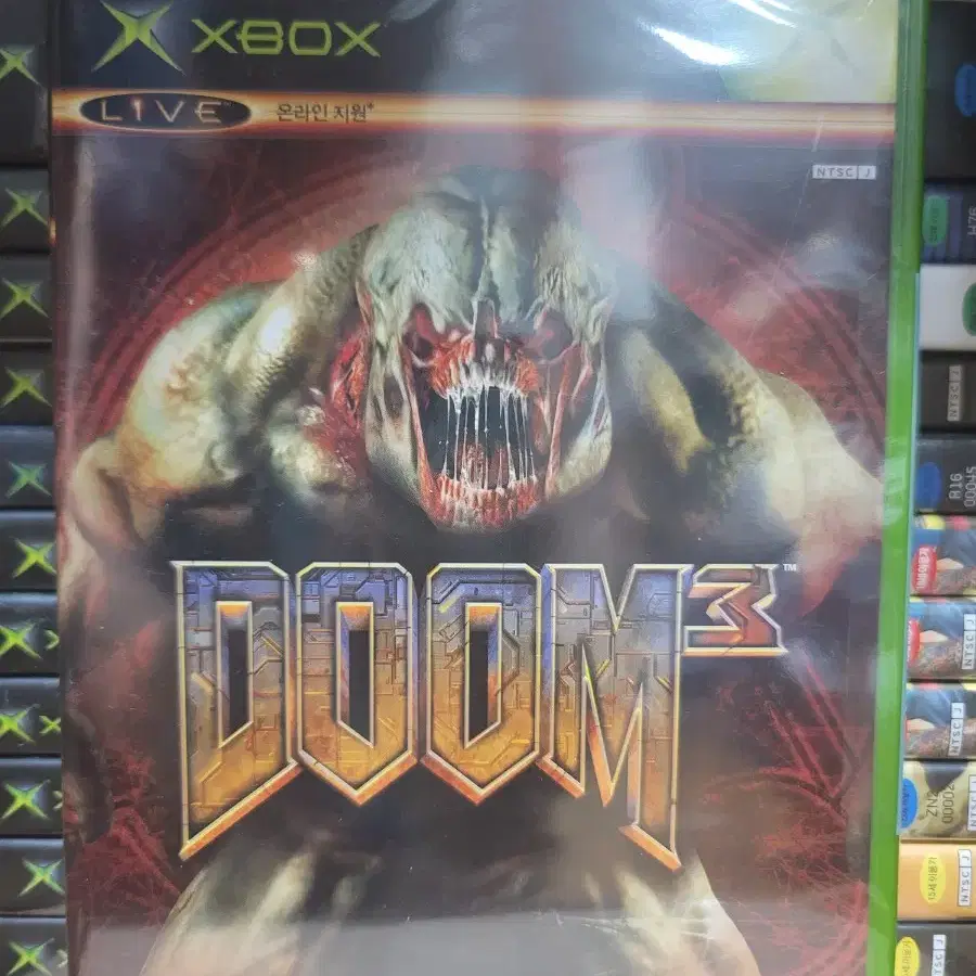 XBOX(신품)DOOM3 둠3