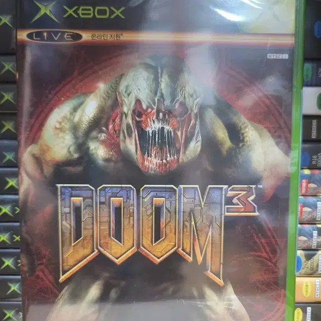 XBOX(신품)DOOM3 둠3