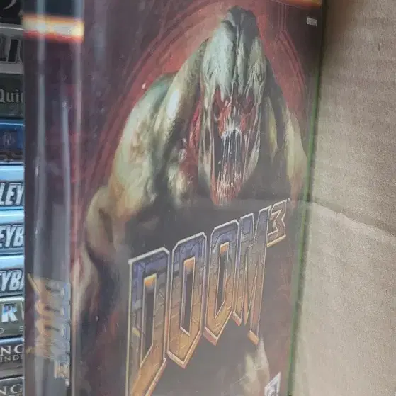 XBOX(신품)DOOM3 둠3