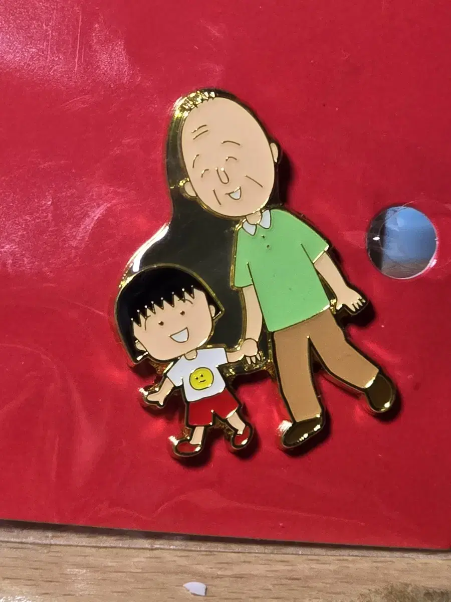 Maruko Grandpa Badge