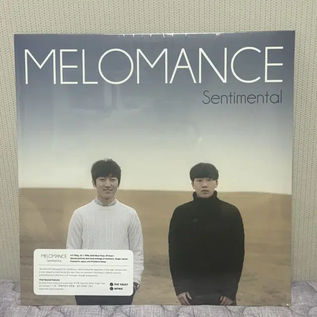 멜로망스 SENTIMENTAL EP VINYL(LP) 미개봉 새상품