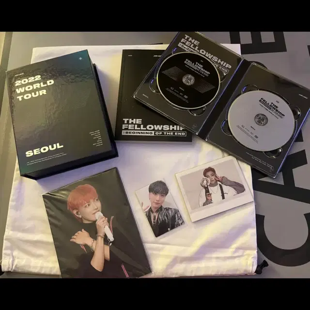 에이티즈 ateez 2022 더펠콘 dvd 월드투어 콘서트