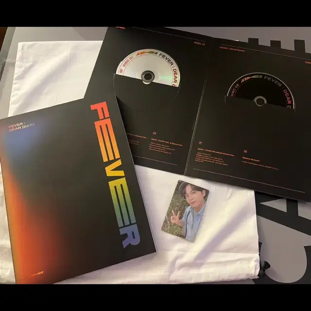 에이티즈 ateez 피버 디어 다이어리 포토북 photobook