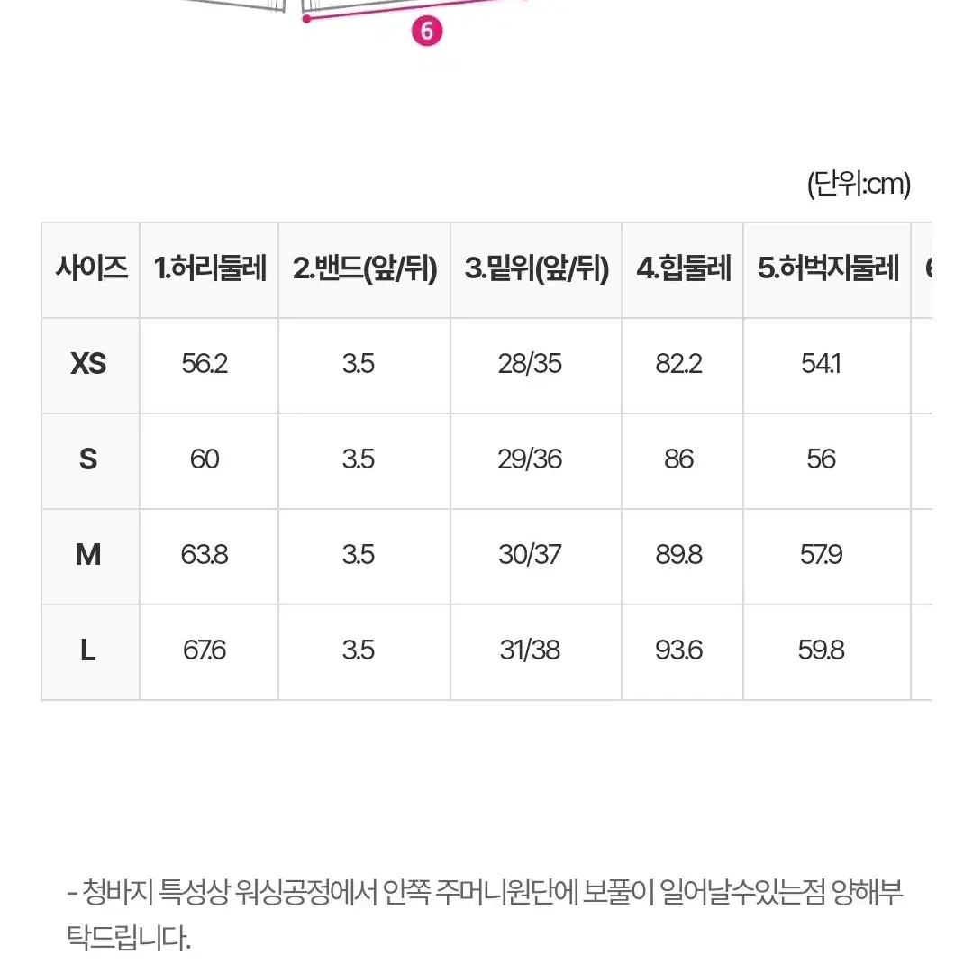 카인다미 골반볼륨업 백아이보리 숏팬츠 골반뽕 청바지xs 중고