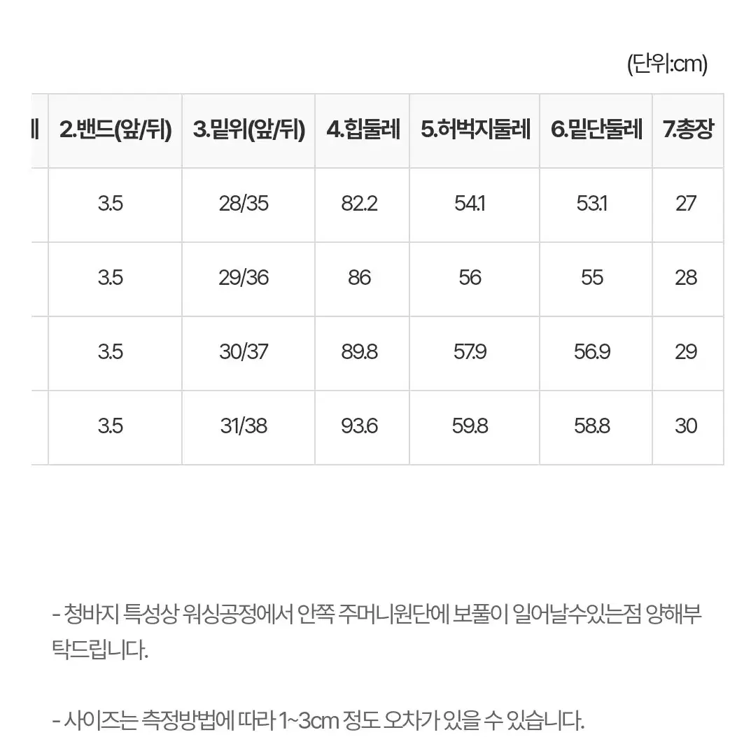 카인다미 골반볼륨업 백아이보리 숏팬츠 골반뽕 청바지xs 중고