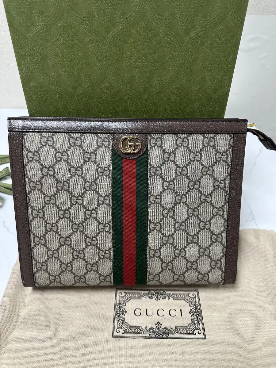 Gucci Opidia GG Clutch 625549