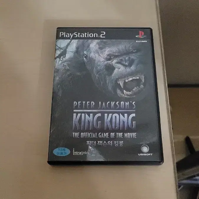 PS2 피터 잭슨의 킹콩