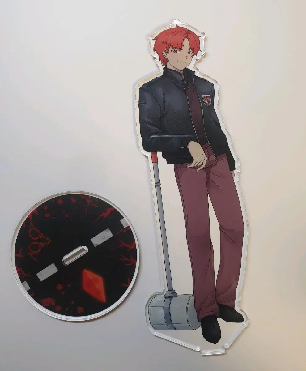 source)Sleepground Radar light acrylic stand