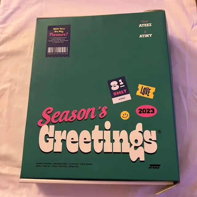 에이티즈 ateez 2023 시즌 그리팅 season greeting