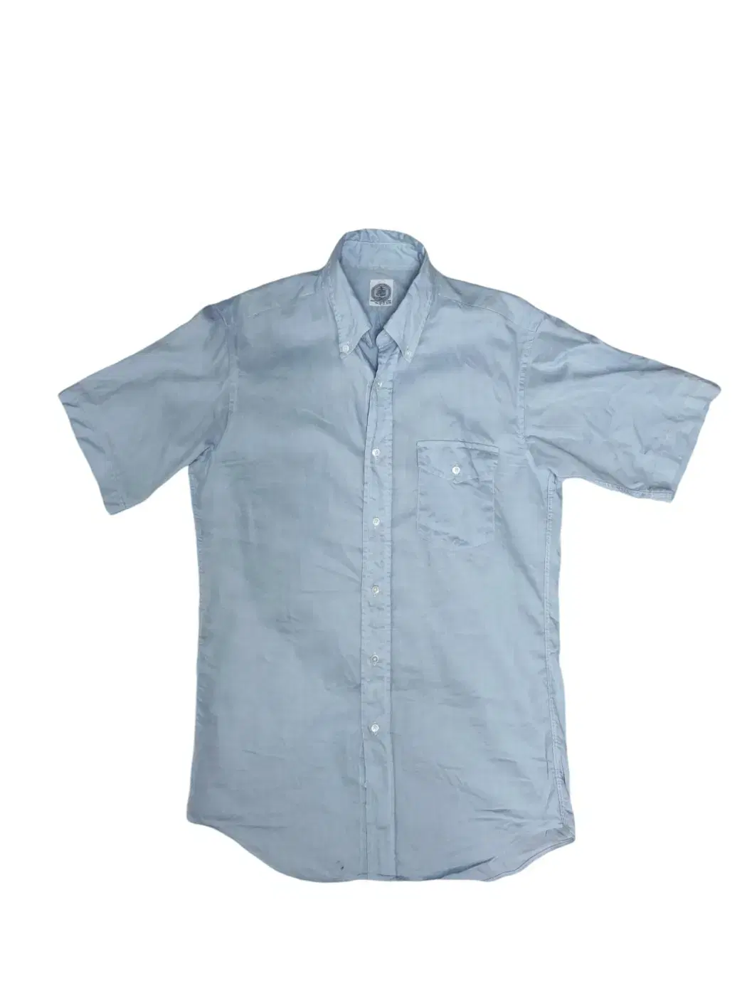 J,PRESS(J,PRESS) Cotton Sky Short Sleeve Shirt(M)