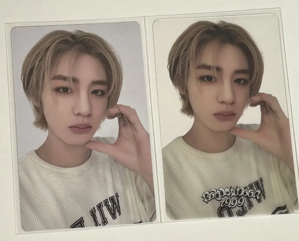 boynextdoor 19.99 clink version weverse pre-order benefit leehan photocard transparent photocard