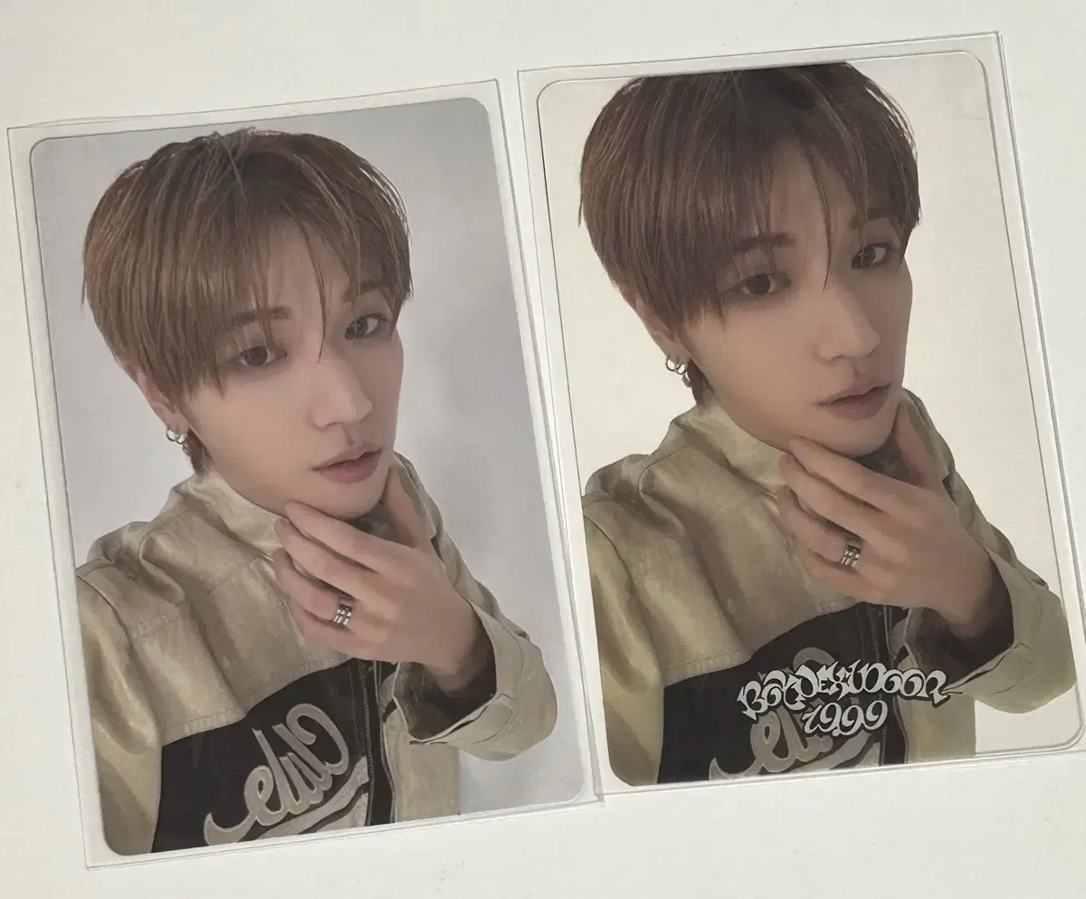 boynextdoor 19.99 clink version weverse pre-order benefit riwoo photocard transparent photocard