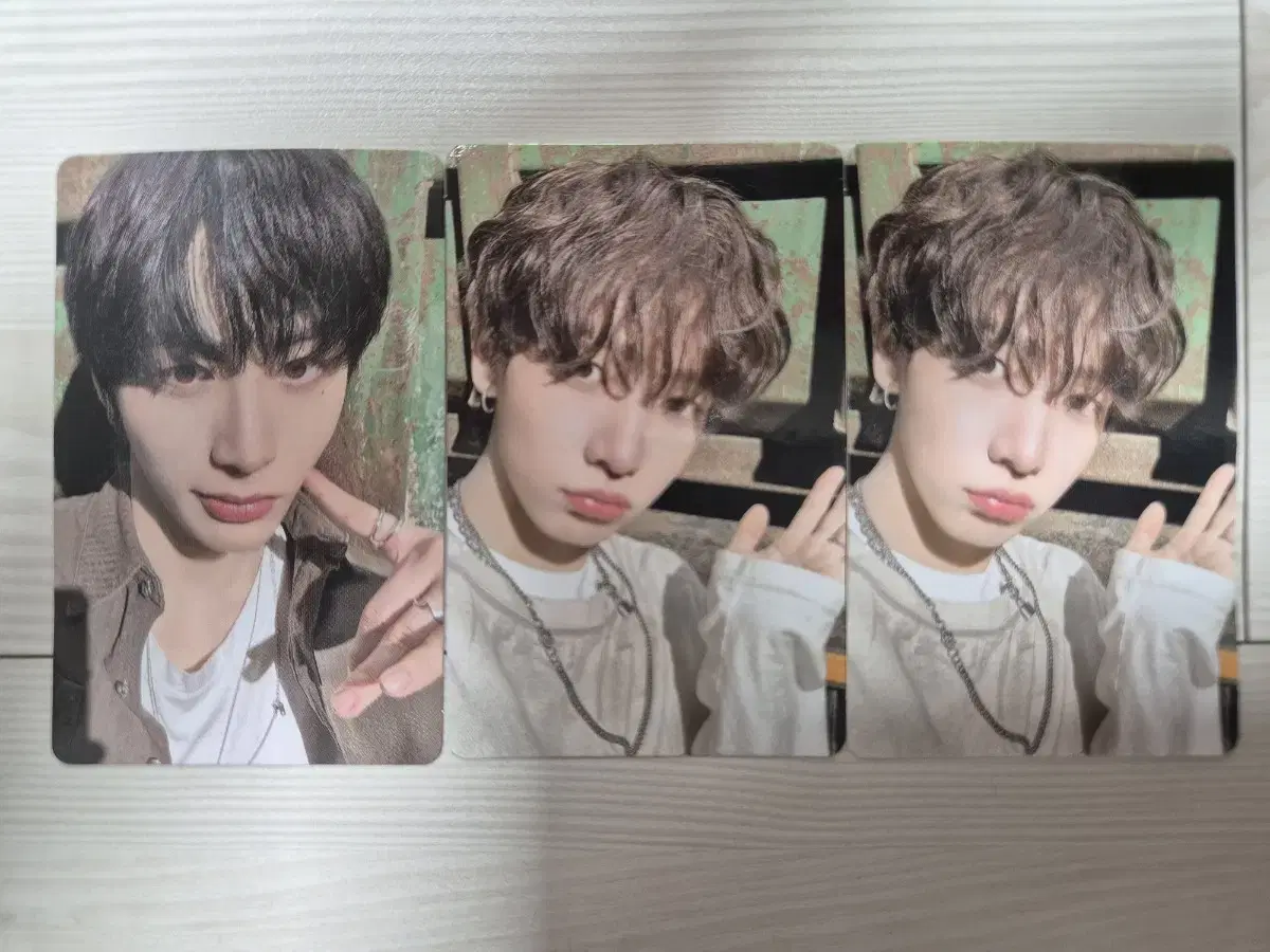 Boynextdoor Clink Version Photocard (Taesan Jaehyun)