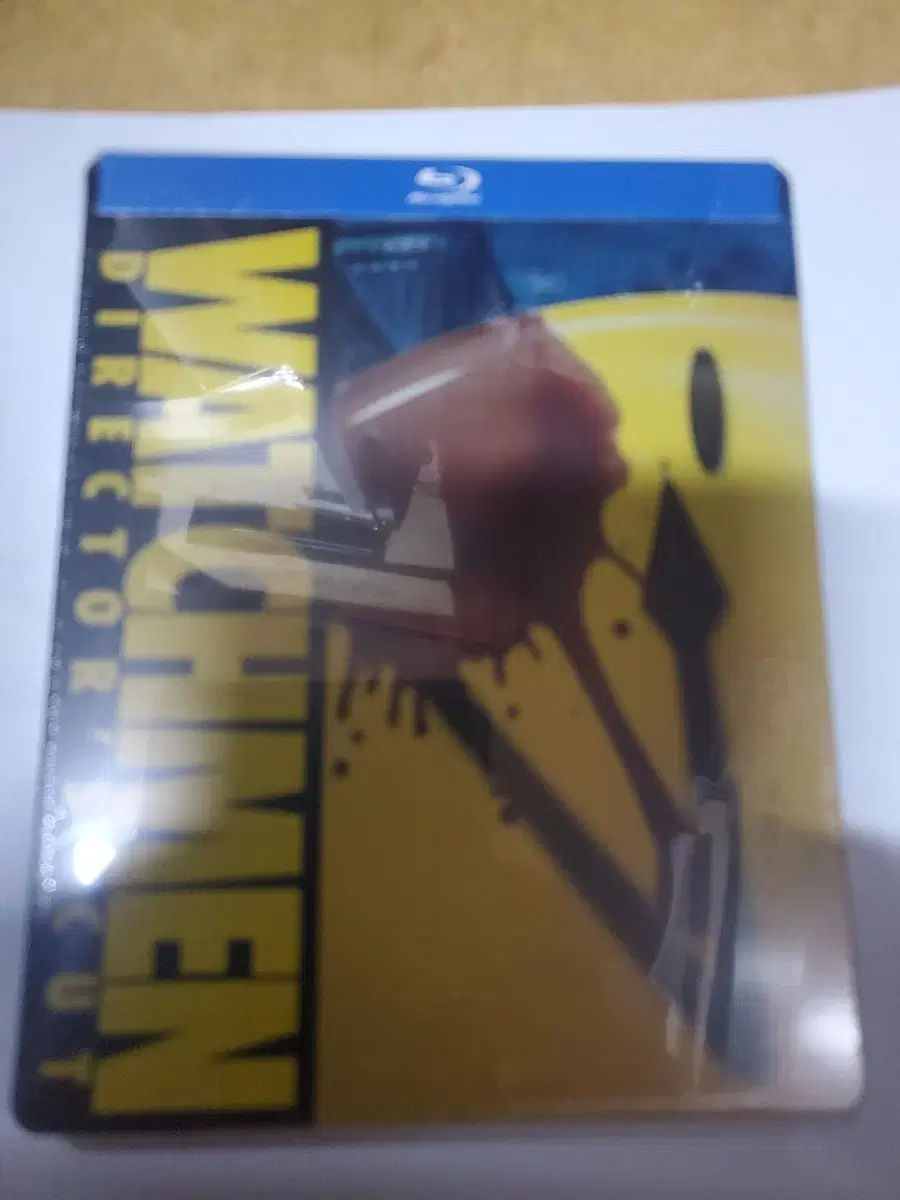 Blu-ray Watchmen Steelbook.