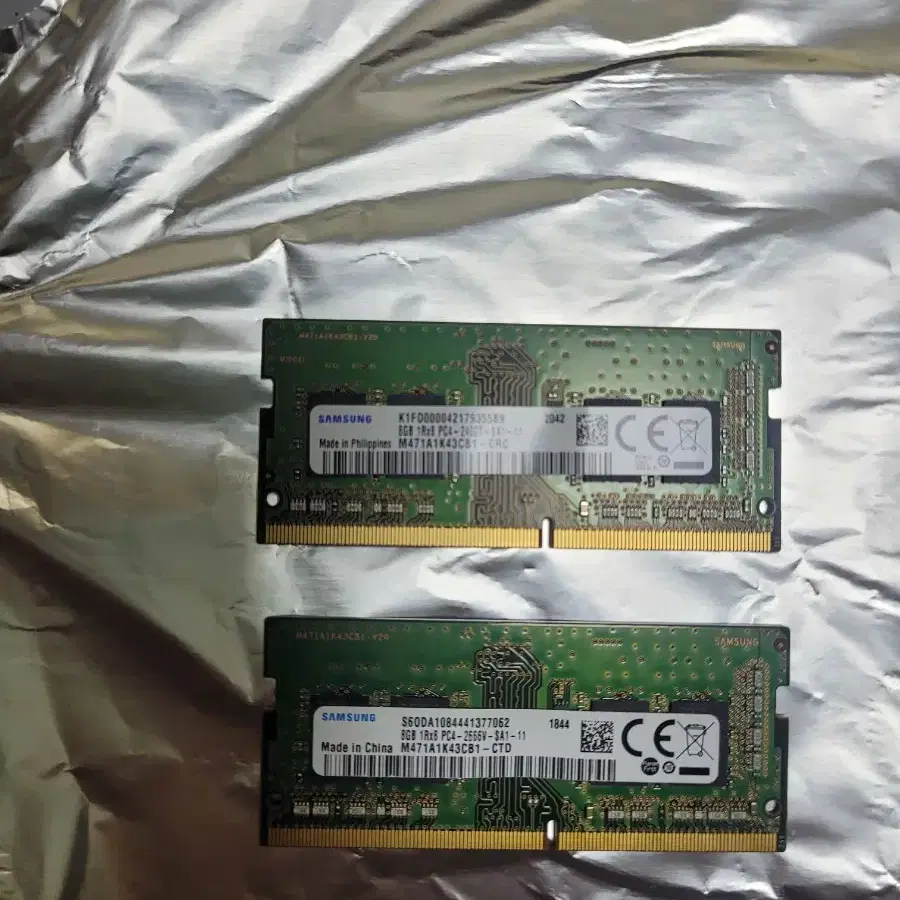 삼성 노트북용 ddr4 8G 2666v