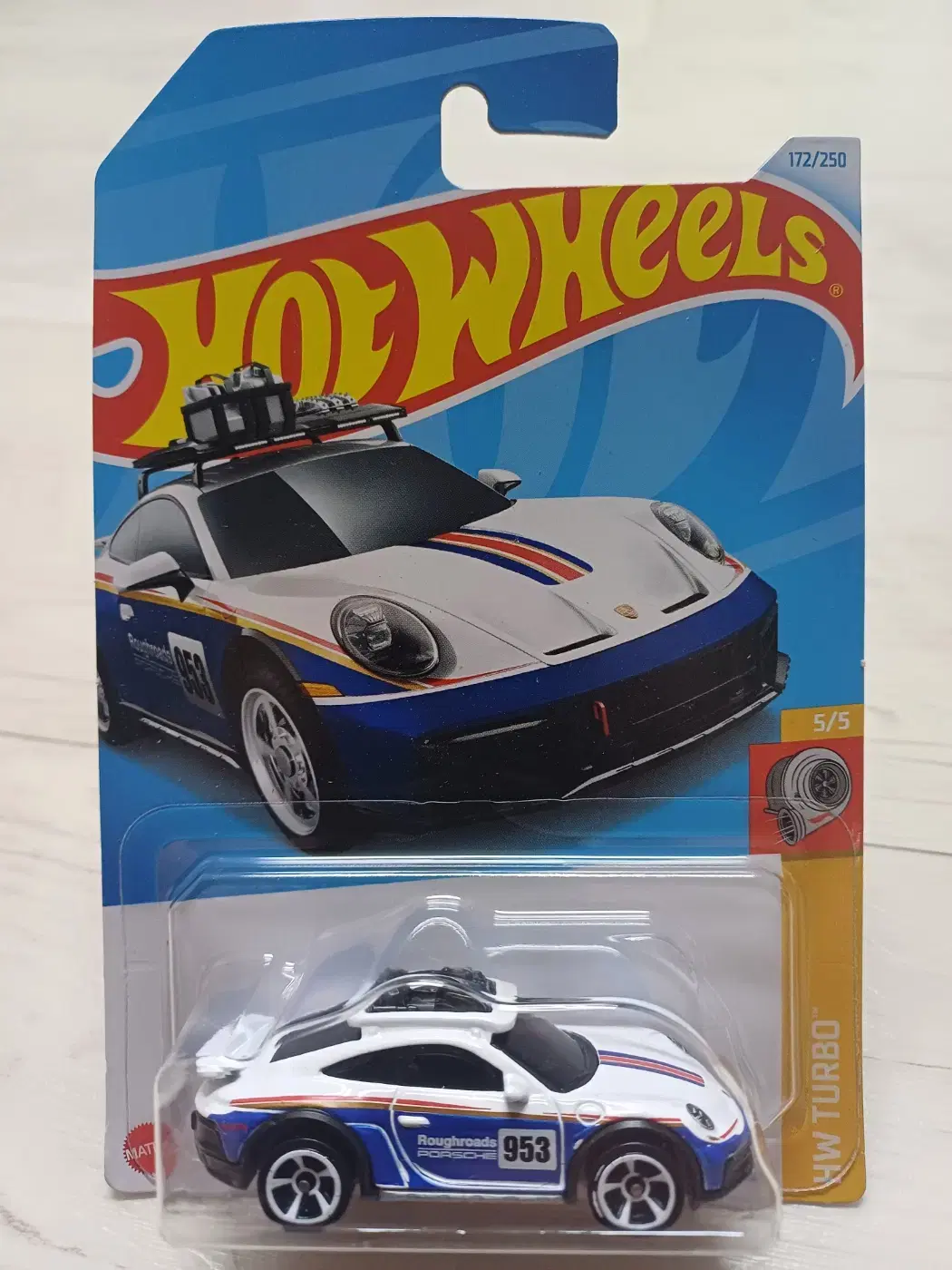 Hot Wheels Porsche 911 Rally Die-Cast sealed New in stock