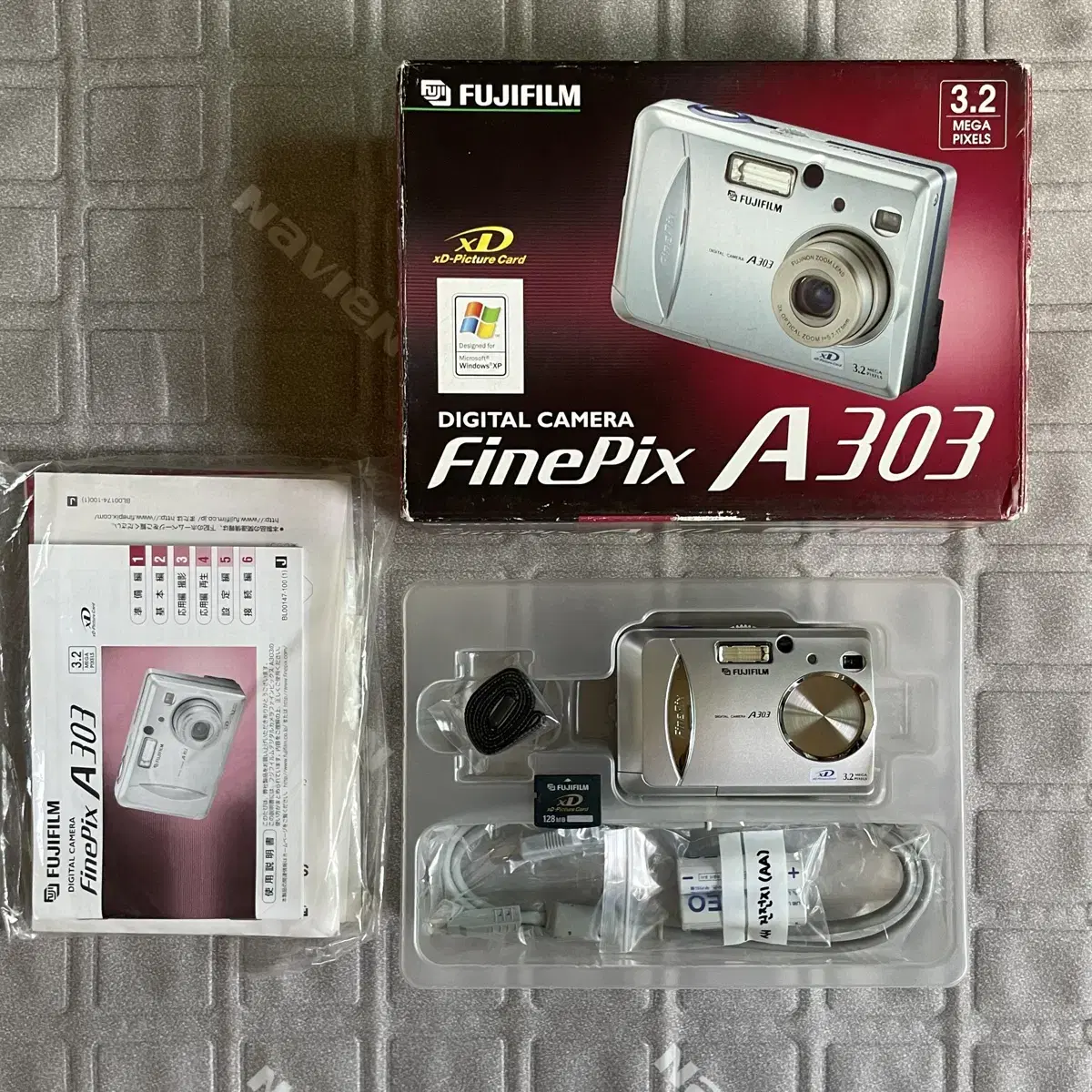 풀박스 미품 후지필름 파인픽스 A303 Fujifilm Finepix