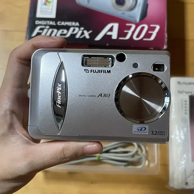 풀구성 후지필름 파인픽스 A303 Fujifilm Finepix A303