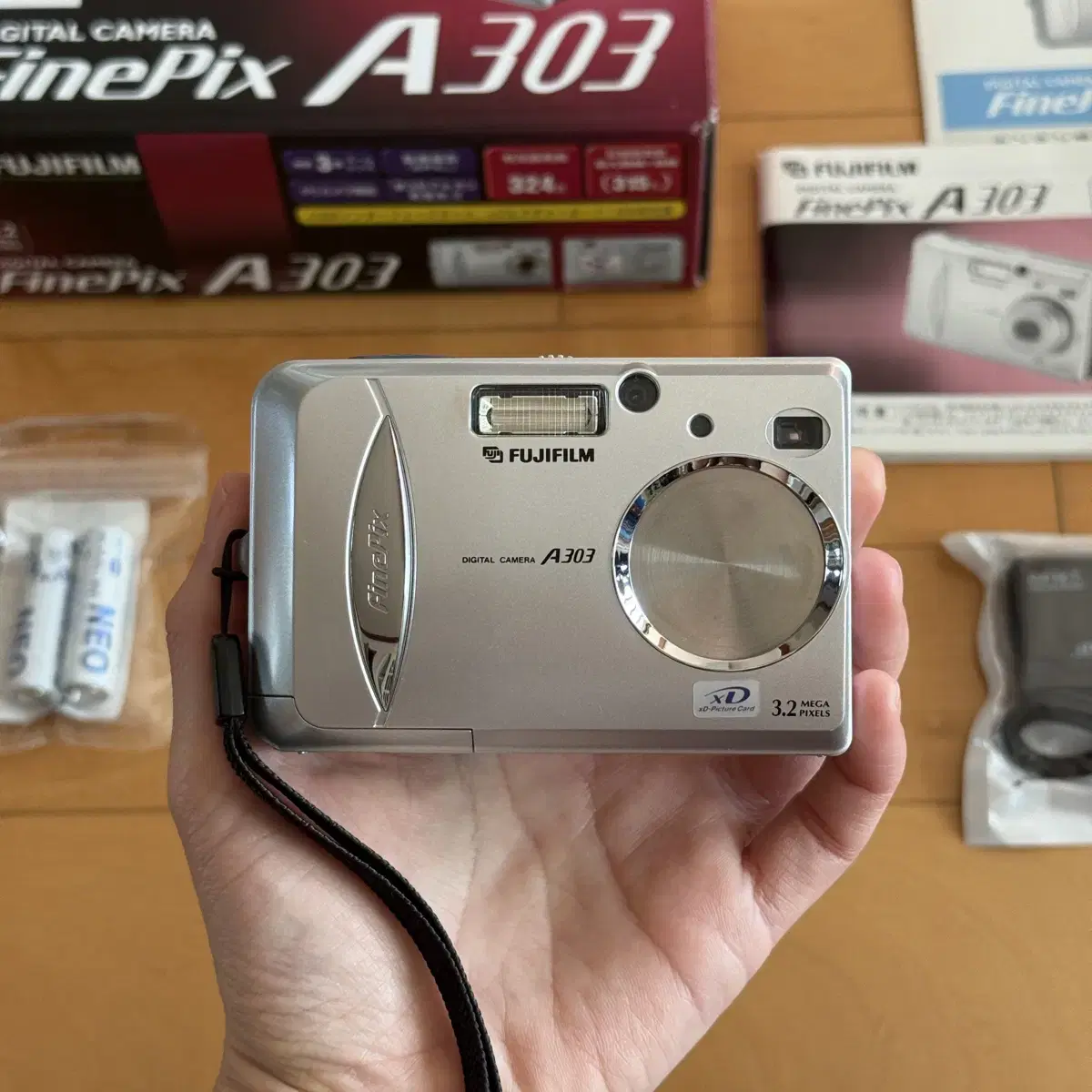 풀박스 미품 후지필름 파인픽스 A303 Fujifilm Finepix