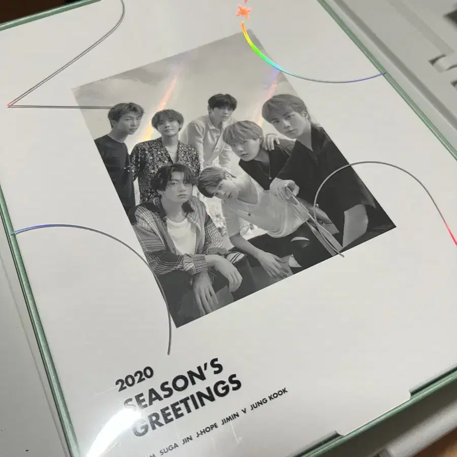 방탄소년단 bts 2020 시즌그리팅 월간캘린더 달력