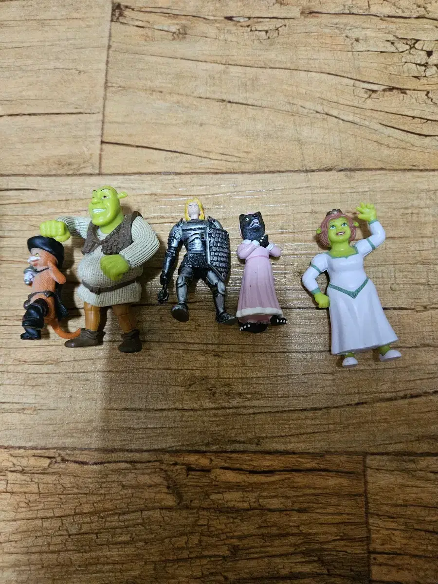 Shrek) Figures Classic Shrek Characters for Sale