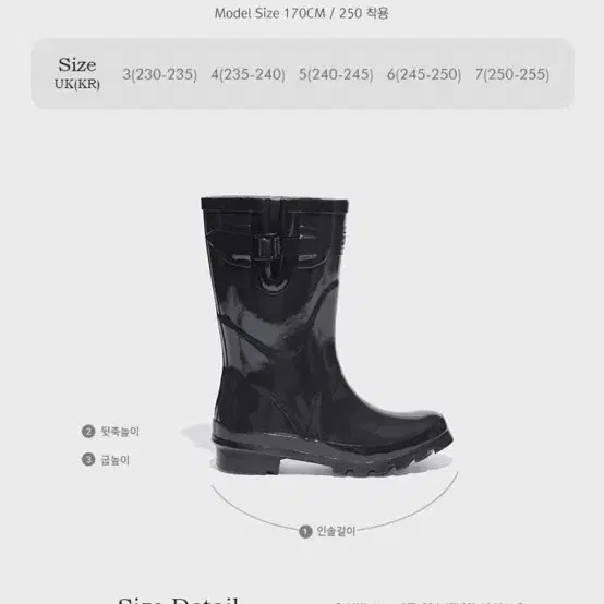 (새상품)락피쉬웨더웨어 오리지널 GLOSS RAINBOOTS 숏