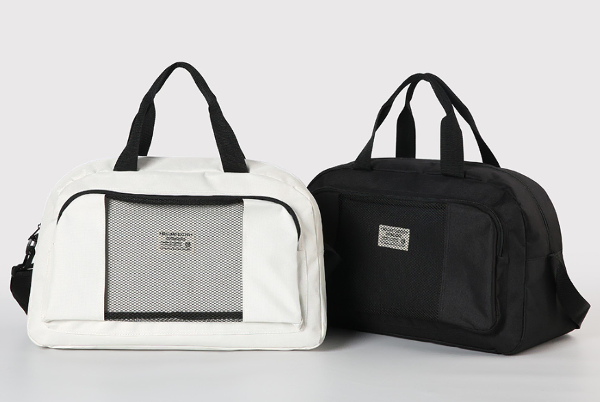 [New Products] BR_2006 Travel Bag, Sports Bag, Boston Bag, Ivory