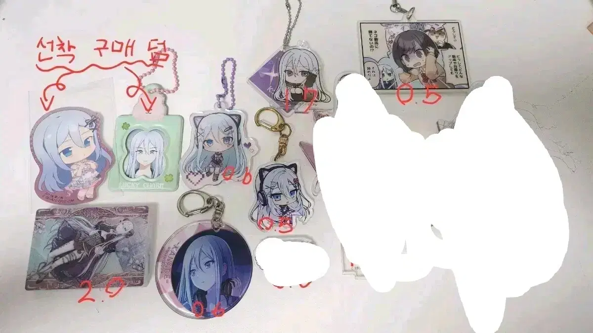 Sell Yoisaki Kanade merchandise in bulk