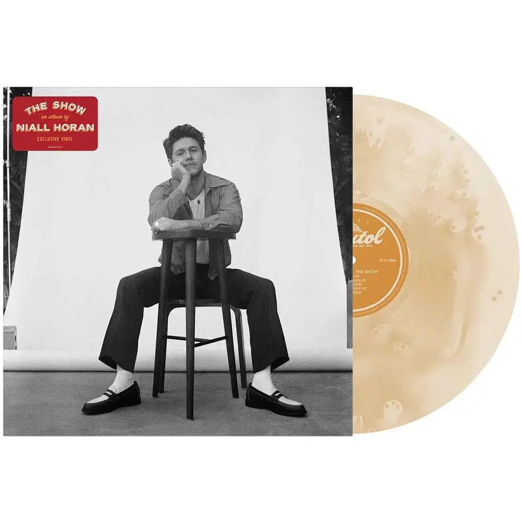 One Direction Nile Horan The Show Gold Cloudy Color Gonghome limited album LP