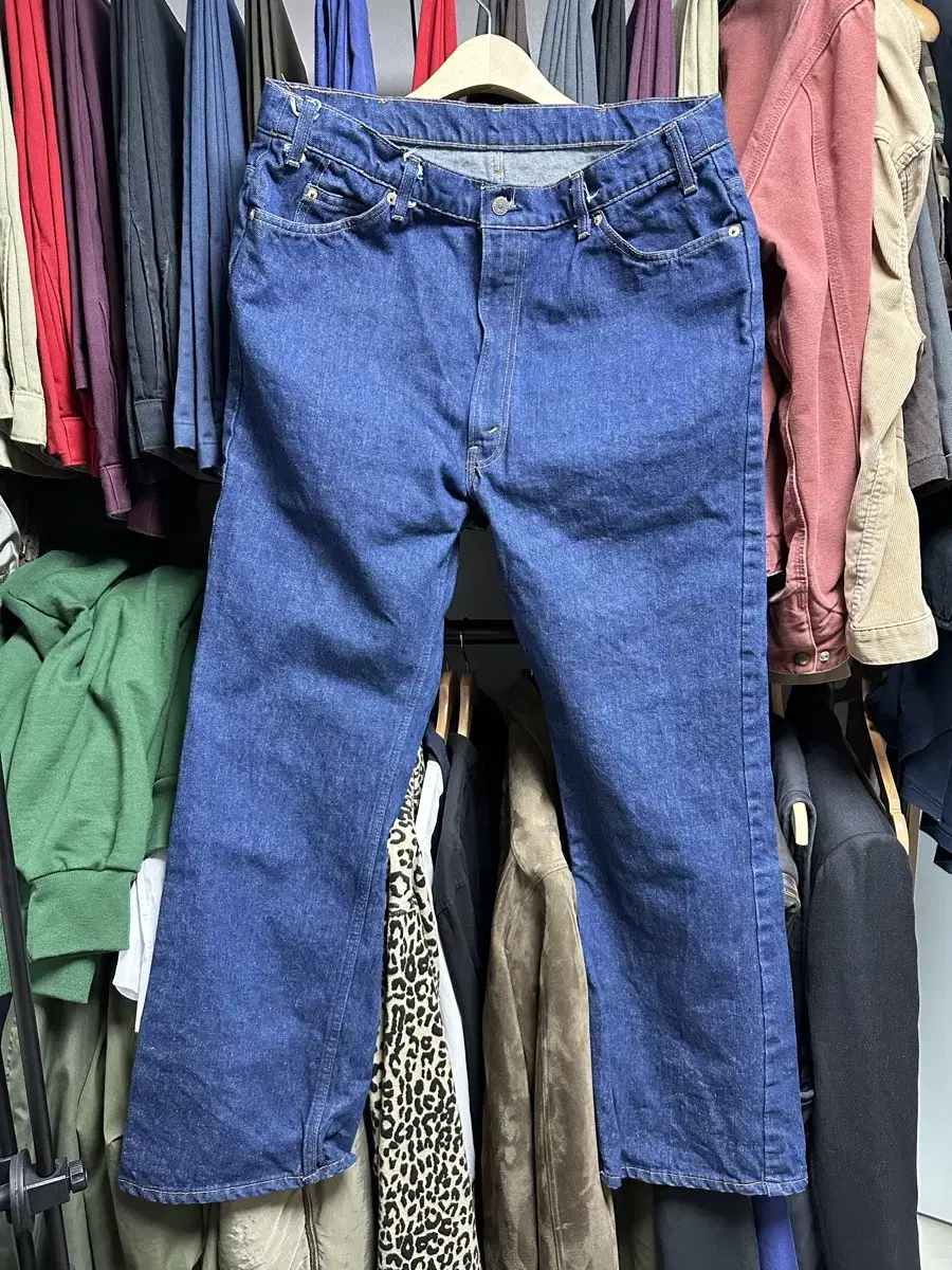 80s Vintage Levi's 517 Deadstock