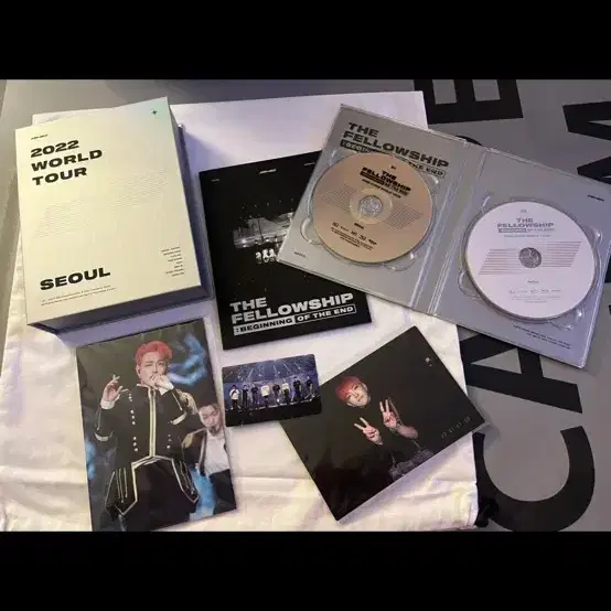 에이티즈 ateez 2022 월드투어 블루레이 blu-ray